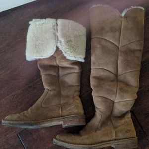 UGG Samantha brown suede boots